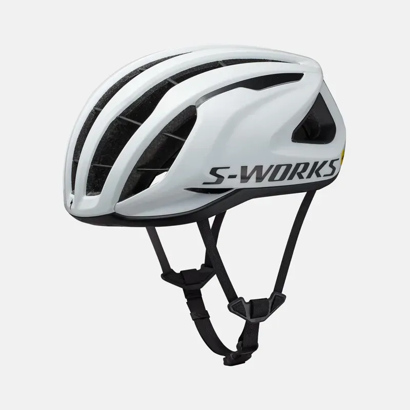 Specialized S-Works Prevail 3 Helmet in White/Black