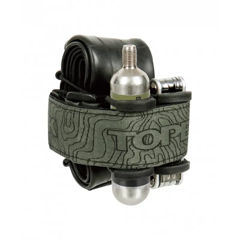 Topeak Elementa Large Mountain Bike Strap in Green