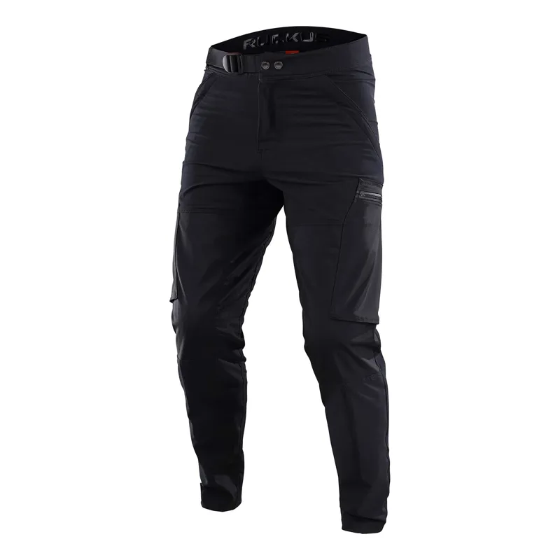 Troy Lee Designs Ruckus Mono Cargo Trousers in Black