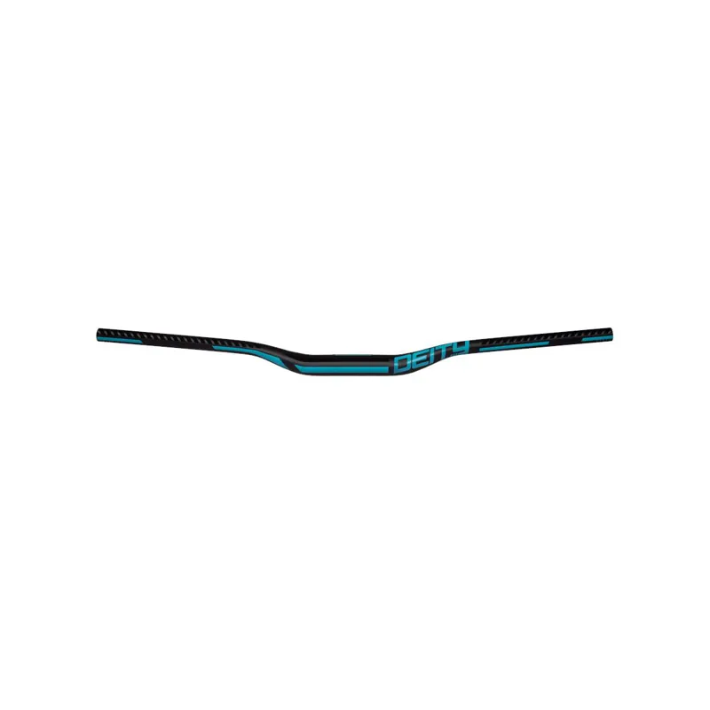 Deity Racepoint 25mm Rise 810mm Alum. Handlebar in Blue