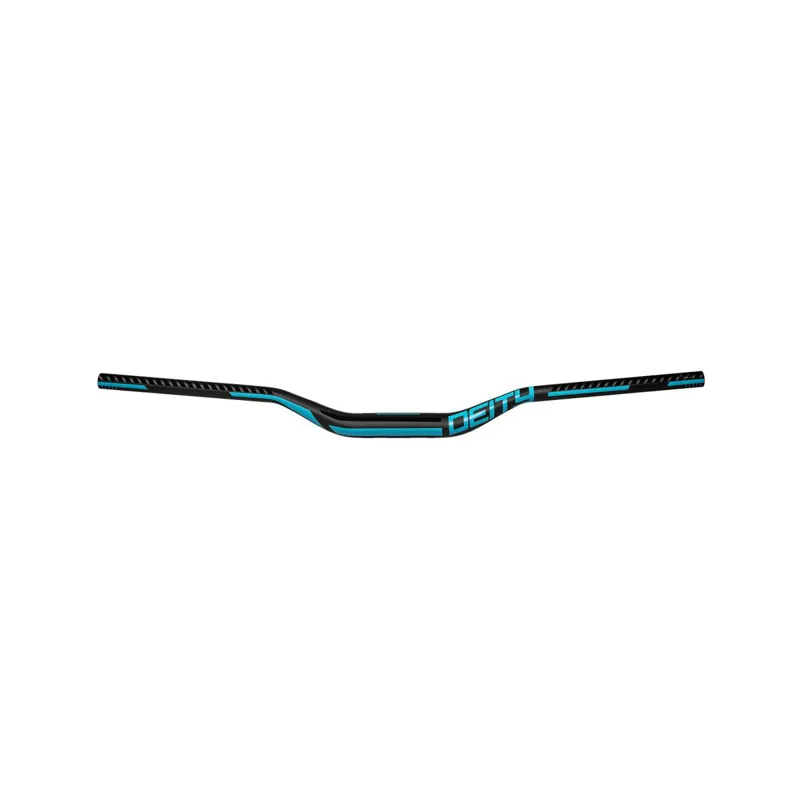 Deity Racepoint 38mm Rise 810mm Alum. Handlebar in Blue