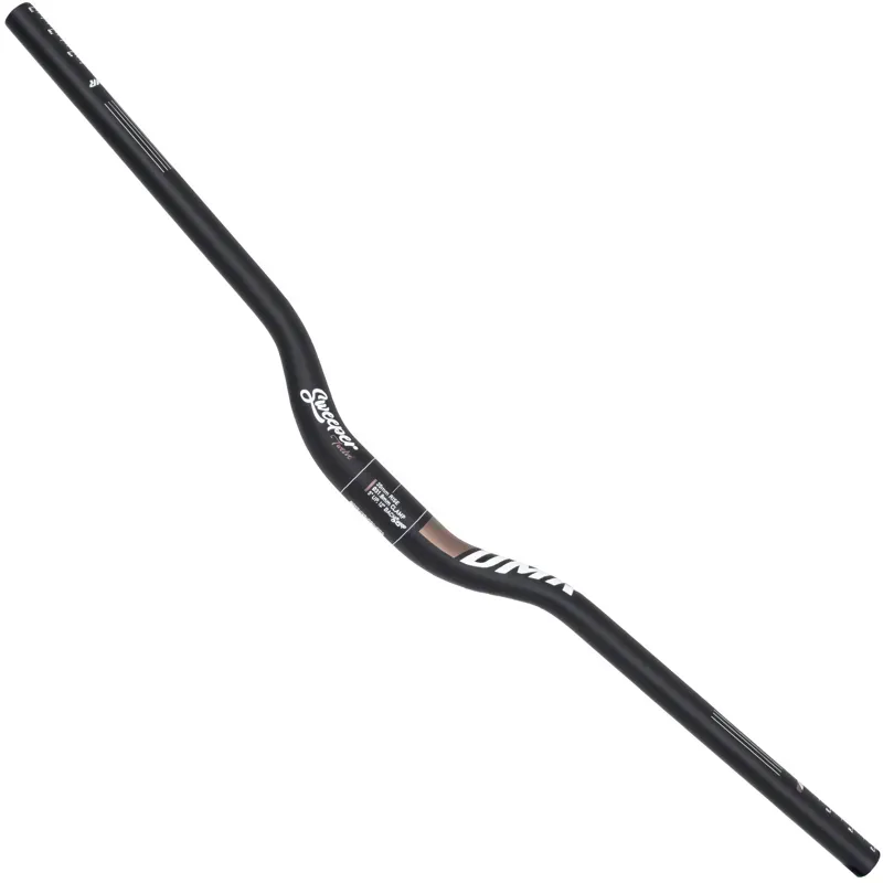 DMR Sweeper 31.8mm 35mm/780mm Riser Handlebar in Black