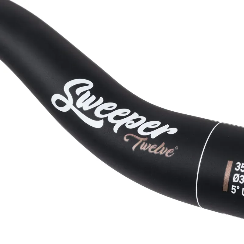 DMR Sweeper 31.8mm 35mm/780mm Riser Handlebar in Black-2