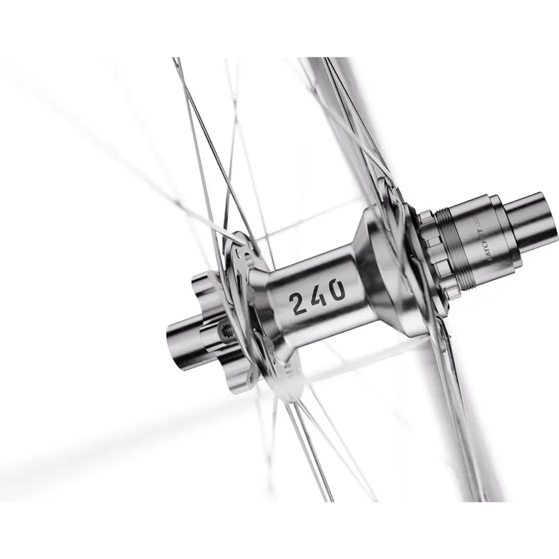 DT Swiss FR 1500 Ltd Ed 29in 30mm Boost Rear Wheel in Silver-3
