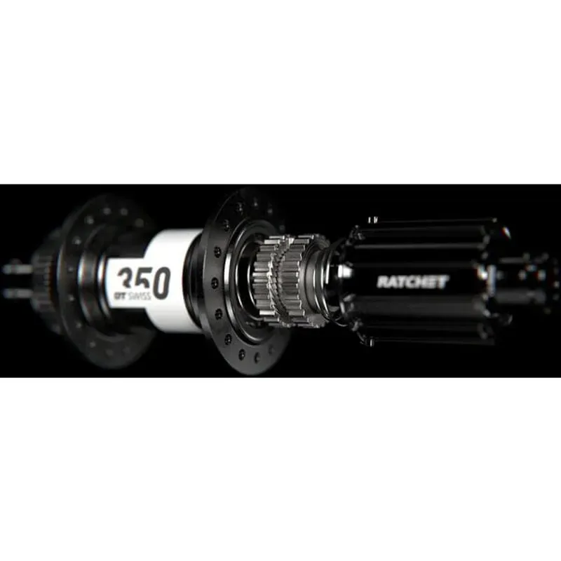 DT Swiss 350 Classic Centre Lock 142x12mm XDR 24h Rear Hub in Black-1