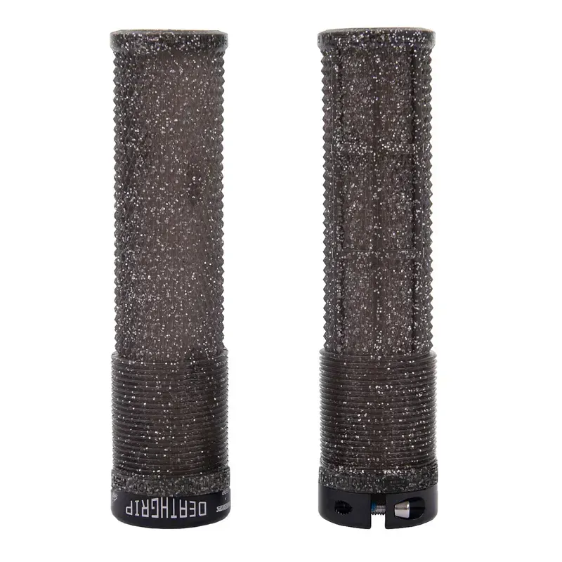 DMR DeathGrip Thin Flangeless Lock-On Grips in Galaxy