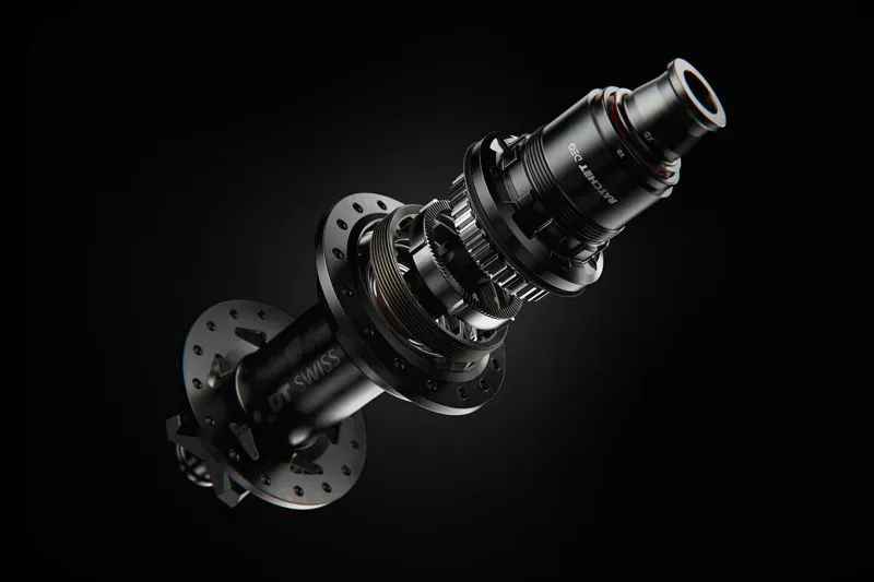 DT Swiss Ratchet DEG 60 Tooth Hybrid DEG DF Upgrade Kit in Silver-1