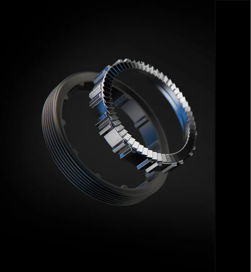 DT Swiss Ratchet DEG 60 Tooth Hybrid DEG DF Upgrade Kit in Silver-2