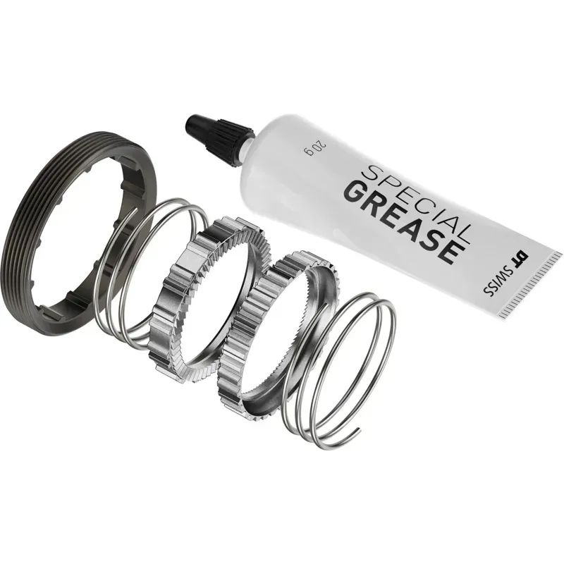 DT Swiss Ratchet DEG 60 Tooth Hybrid DEG DF Upgrade Kit in Silver