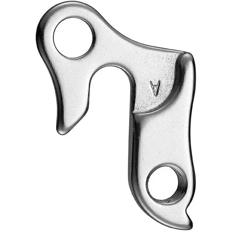 M Parts Various Bike Brand Gear Hanger in Silver