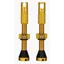 Peaty's x Chris King Tubeless MK2 Valves 42mm Gold