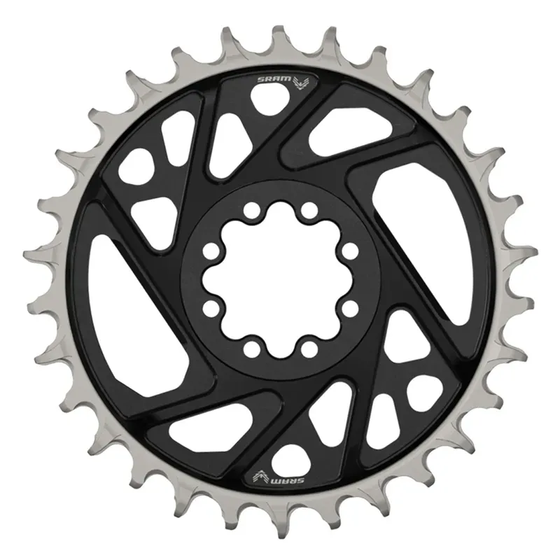 Sram Chain Ring T-Type Direct Mount 3mm Offset Eagle (including 8 Bolts) Xx d1 2023: BLACK 3