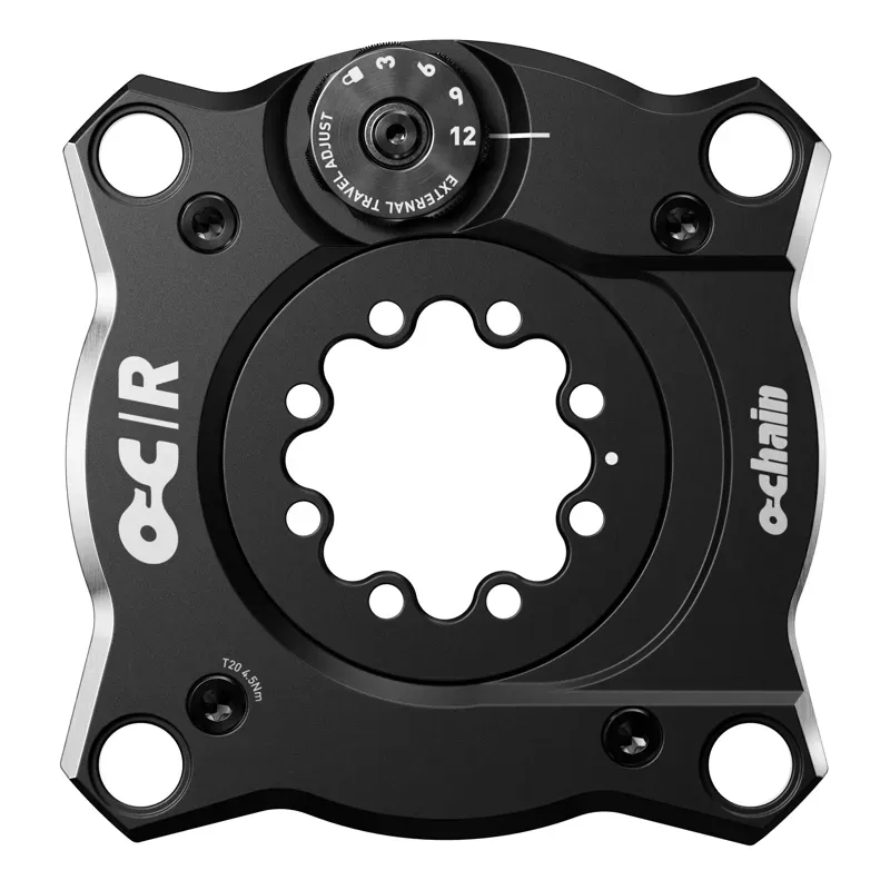 Ochain R External Adjust SRAM 8-Bolt Spider in Black
