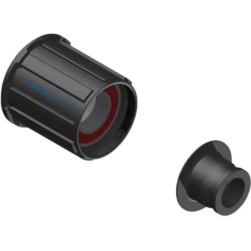 DT Swiss Hybrid Steel Ratchet EXP MTB Shimano HG 12mm Freehub Conversion Kit in Black