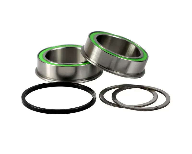 Hope Bottom Bracket Stainless PF41-30mm Bearing Kit 86/89.5/92 in Black