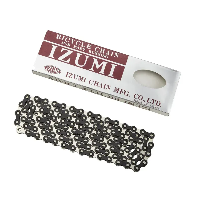 Izumi Standard Chain 1/2 X 116 Links in Black