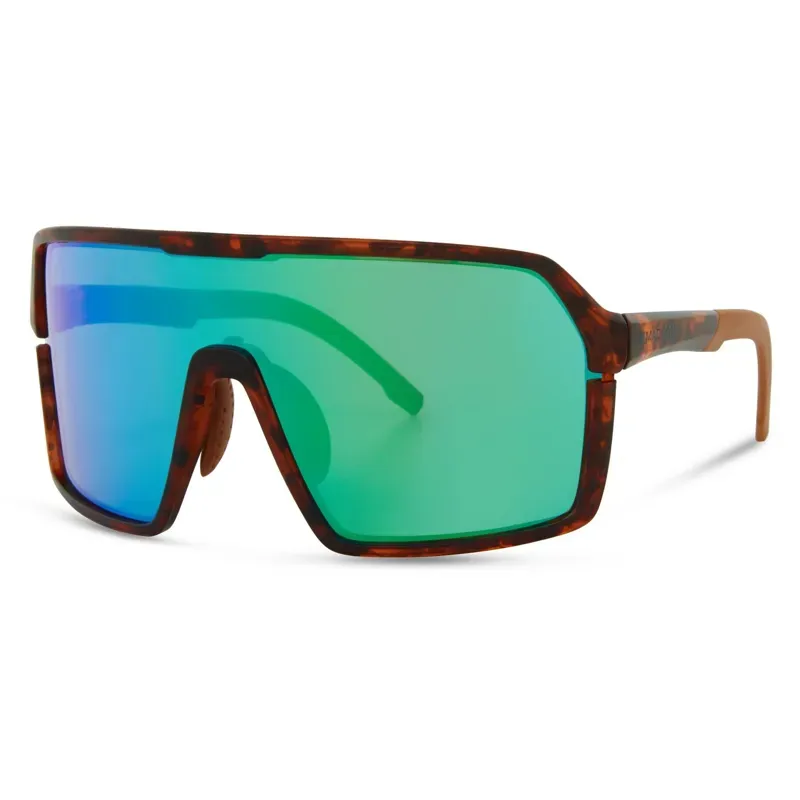 Madison Eyewear Crypto Sunglasses w/3 Lens Pack in Tortoise Shell