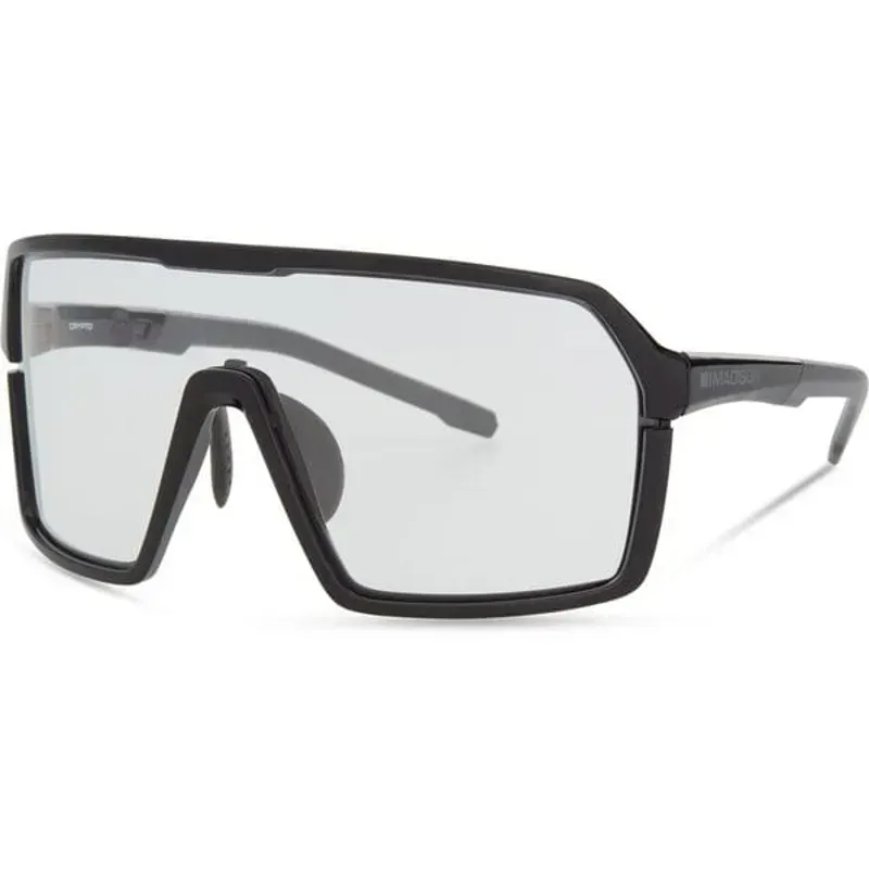 Madison Eyewear Crypto Gloss Glasses in Gloss Black