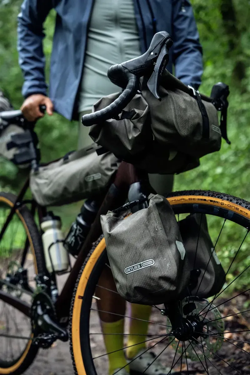 Ortlieb 4-litre Toptube Frame-Pack in Dark Sand-6
