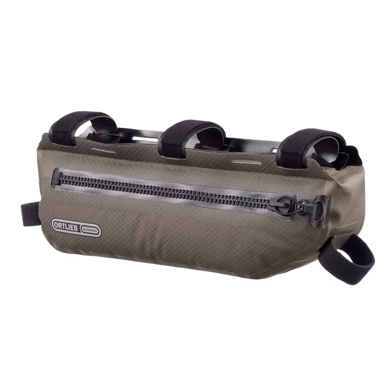 Ortlieb 4-litre Toptube Frame-Pack in Dark Sand