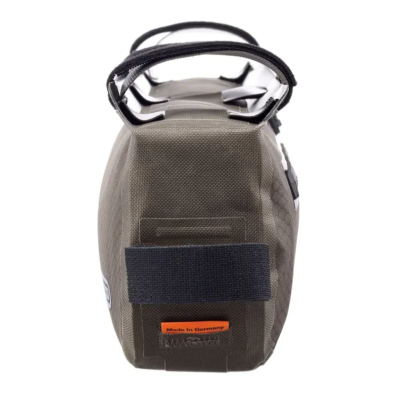 Ortlieb 4-litre Toptube Frame-Pack in Dark Sand-2