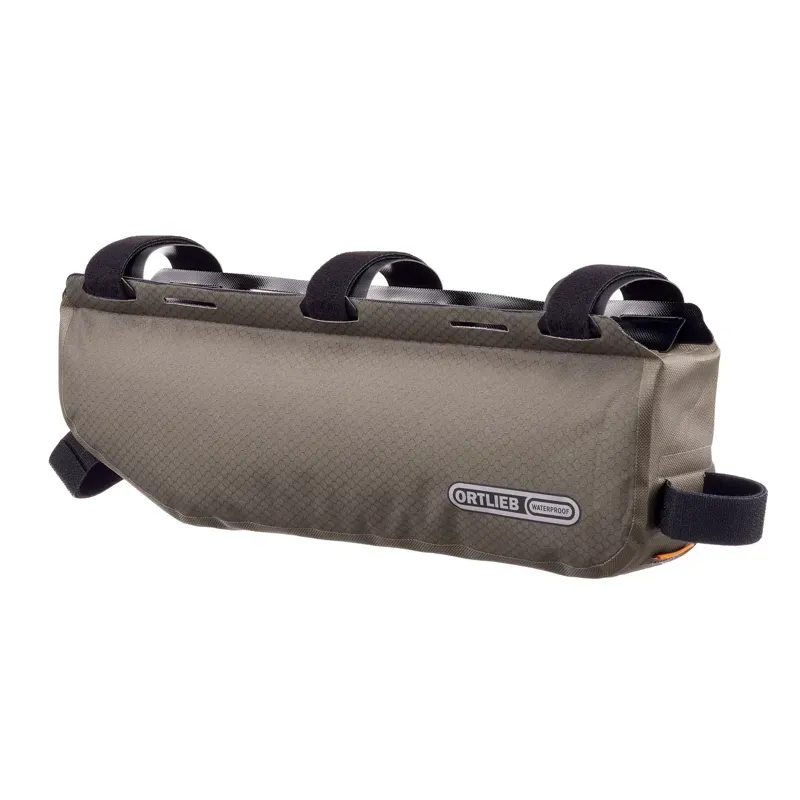 Ortlieb 4-litre Toptube Frame-Pack in Dark Sand-1