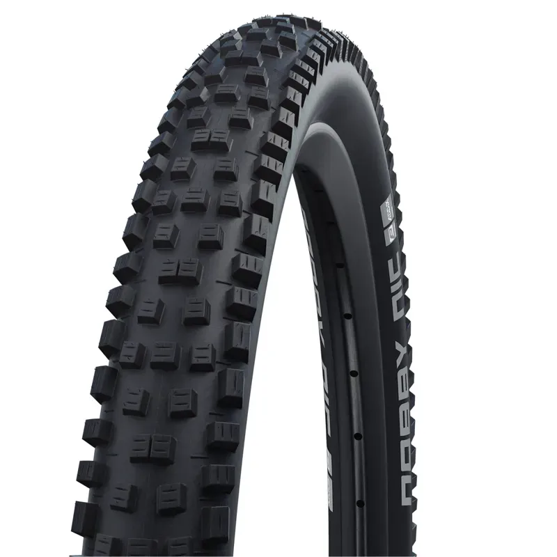 Schwalbe Addix Nobby Nic Tyre - Soft SuperTrail TLE Evo 29x2.40