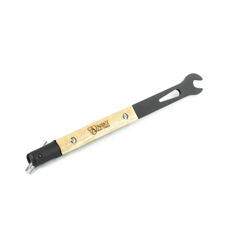 Abbey Bike Tools Shop Pedal Wrench in Silver