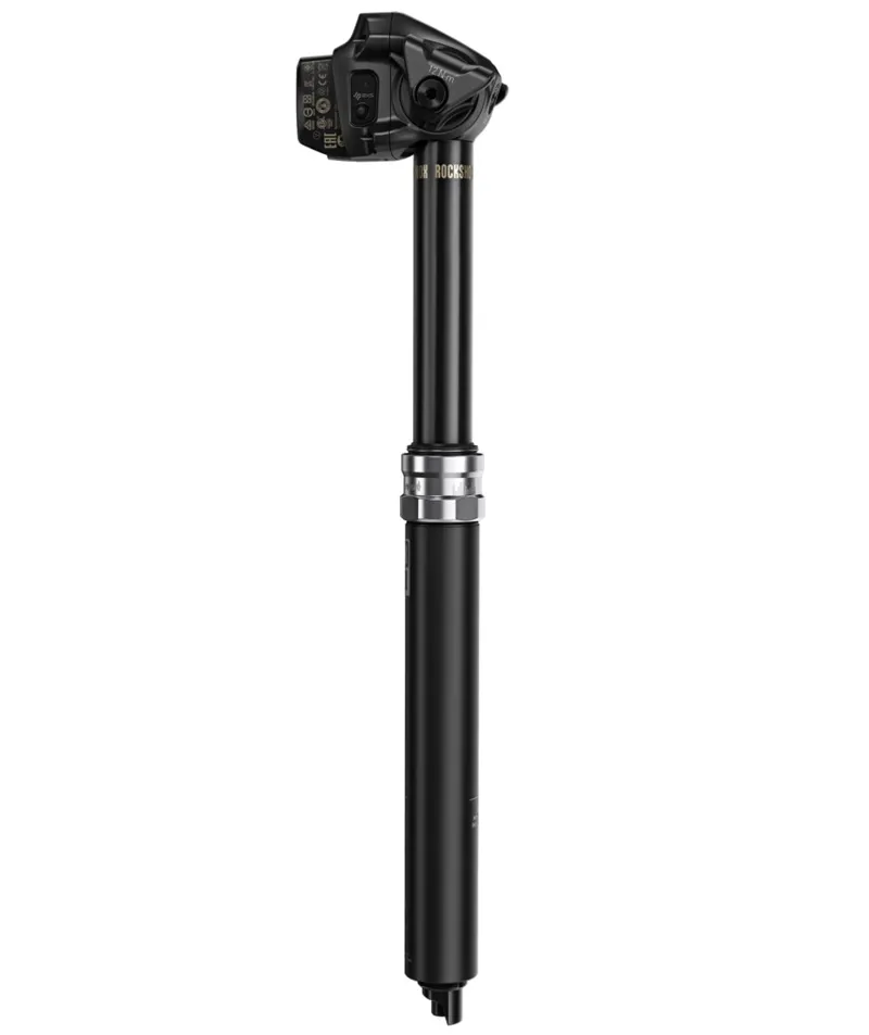 Rockshox Reverb AXS Seatpost: BLACK 3