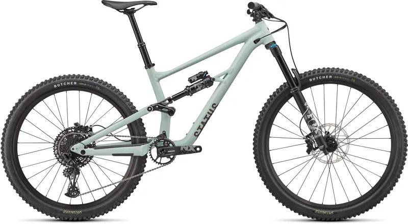 Specialized Status 160 Mountain Bike White Sage / Gunal - 2022