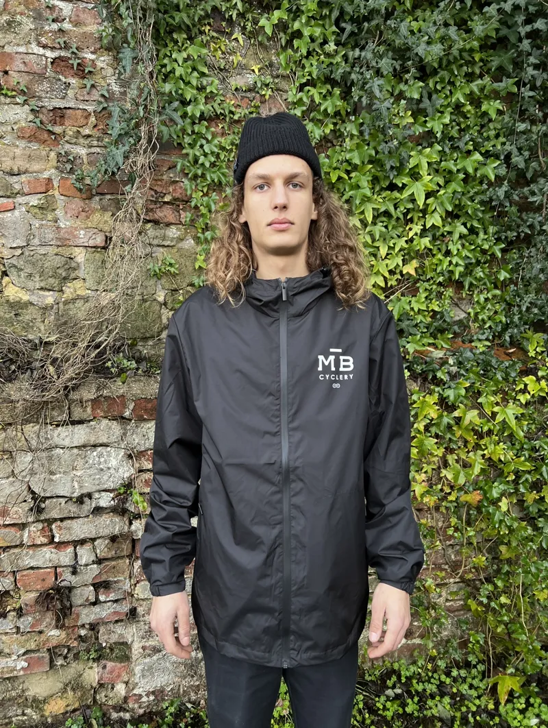 MB Cyclery windbreaker