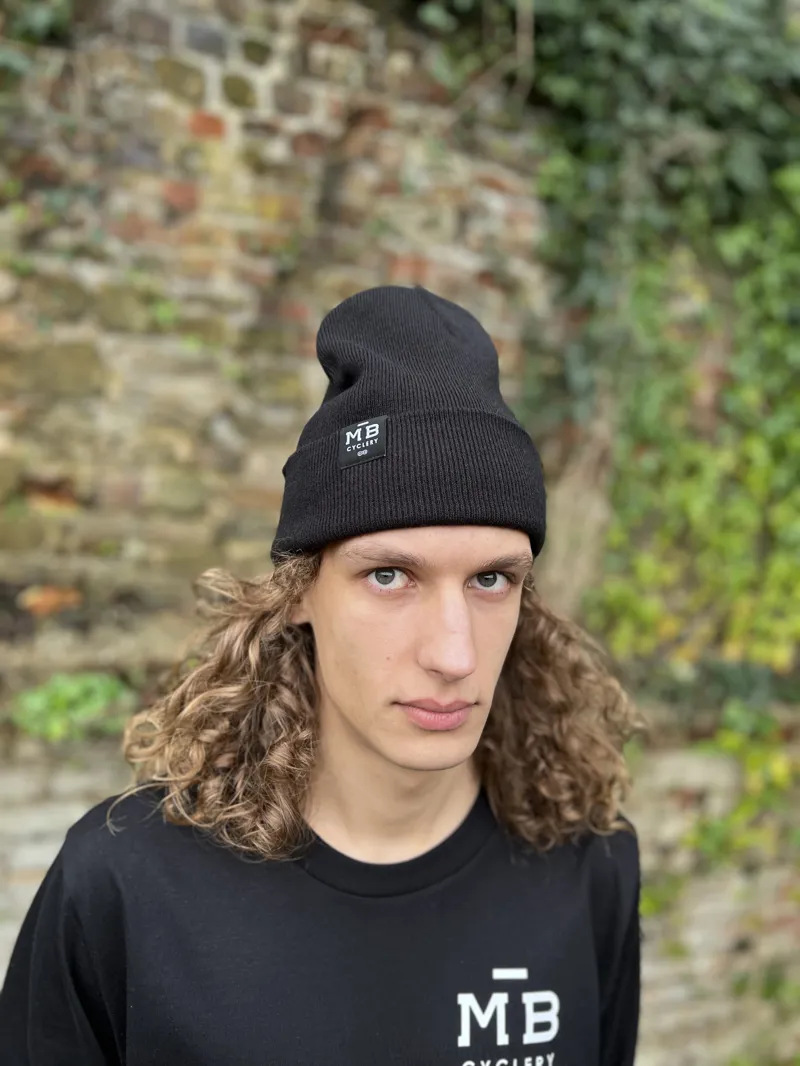 MB Tag Beanie - Black