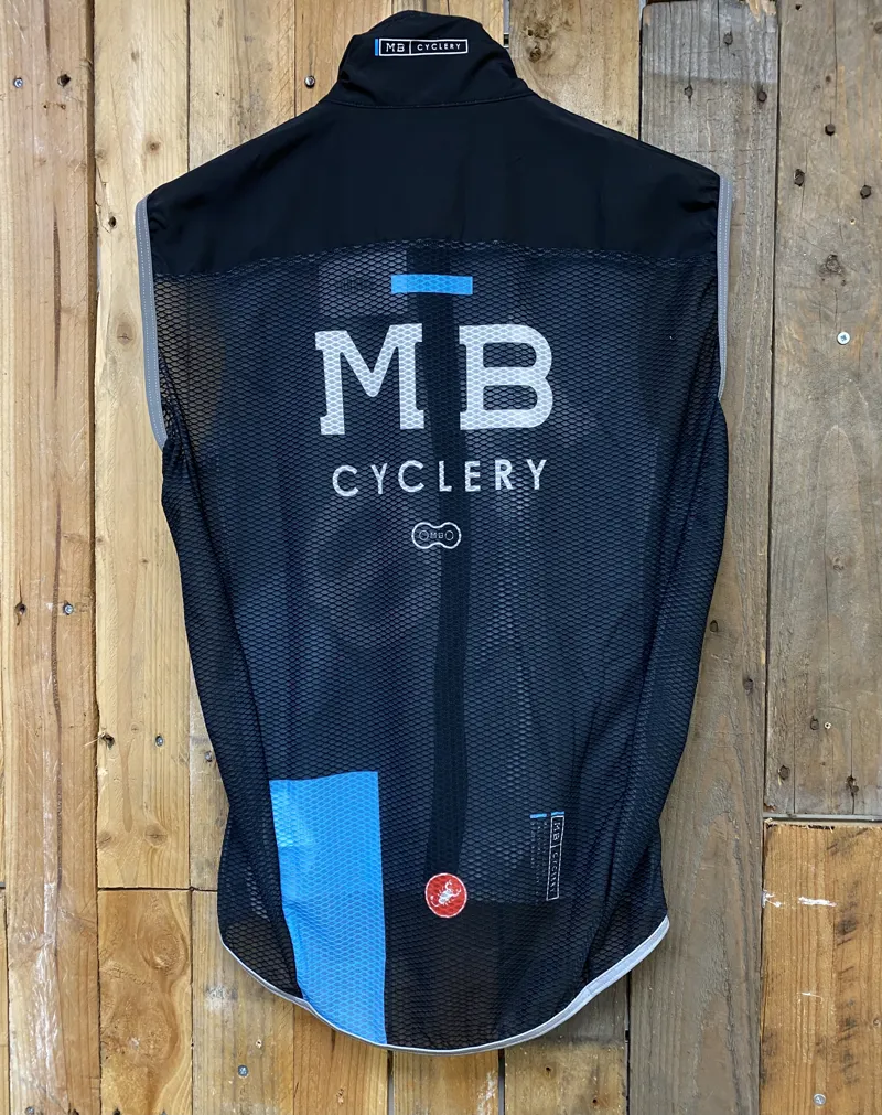 Castelli x MB Cyclery Pro Light Wind Vest