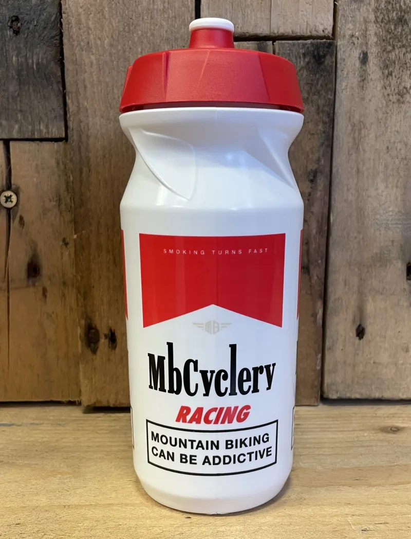 MB Cyclery Smoking Turns Bottle