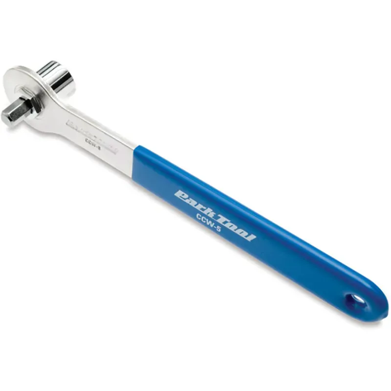 Park Tool CCW-5 Crank Bolt Wrench in Blue