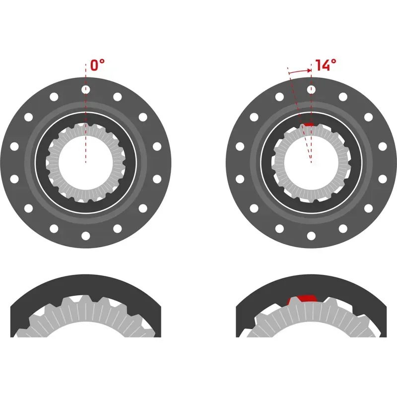 DT Swiss Ratchet/Ratchet LN DF Upgrade Kit in Black-1