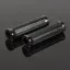 Renthal Single Collar Traction 134mm Lock-on Grips in Black