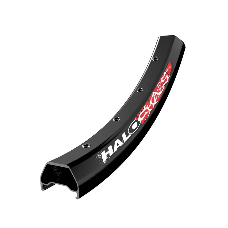 Halo Chaos 32h 26in Rim in Black 