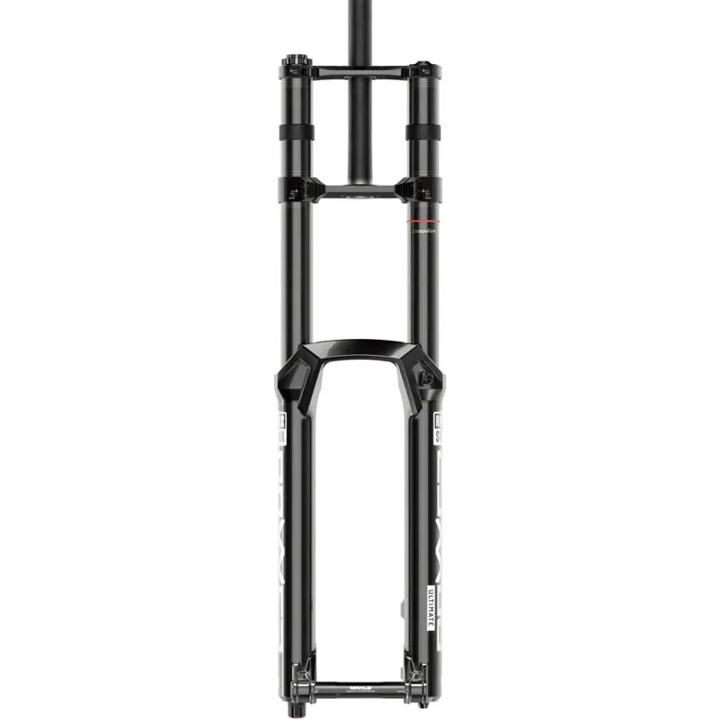 RockShox Fork BoXXer Ultimate Charger3 - 29 Boost&trade 20x110 200mm (Includes Bolt On Fender BTM Tokens Short/Tall Crowns Star Nut Maxle Stealth) D1: BLACK