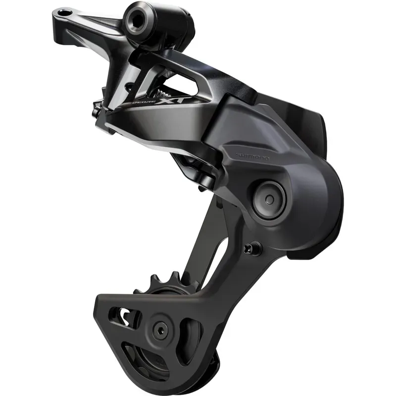 Shimano Deore XT RD-M8200 12-Speed Shadow ES Rear Derailleur Medium in Black-1
