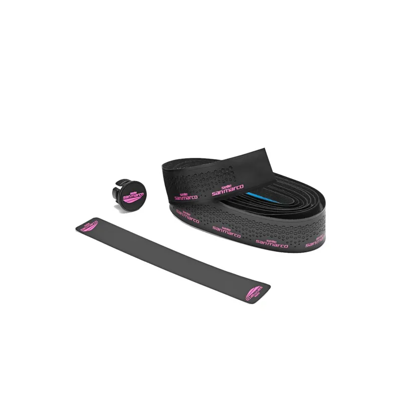 Selle San Marco Presa Corsa Team Handlebar Tape In Black