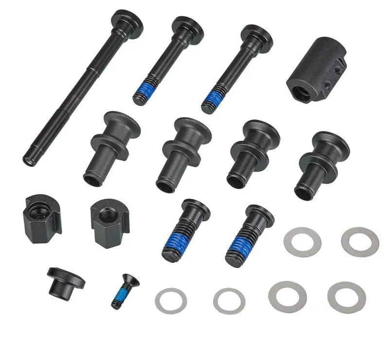 Specialized Levo FSR Gen. 3 Motor Mounting Hardware Kit V2 in Black-1