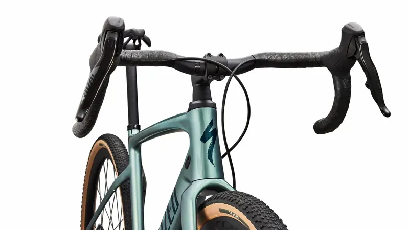 Specialized Diverge 4 Expert Shimano GRX Di2 Gravel Bike in Fjord-4