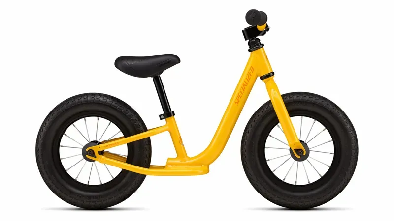 Specialized Hotwalk 12 Kids Bike in Gloss California Sunshine