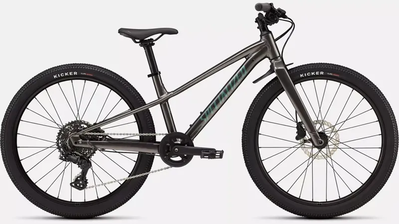 Specialized Riprock 24 Kids Bike in Gloss Smoke