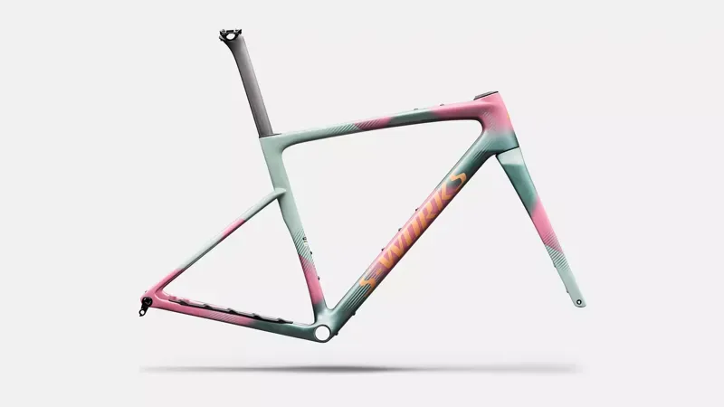 Specialized S-Works Crux 5 Carbon Frameset in Agave Grey/Photon