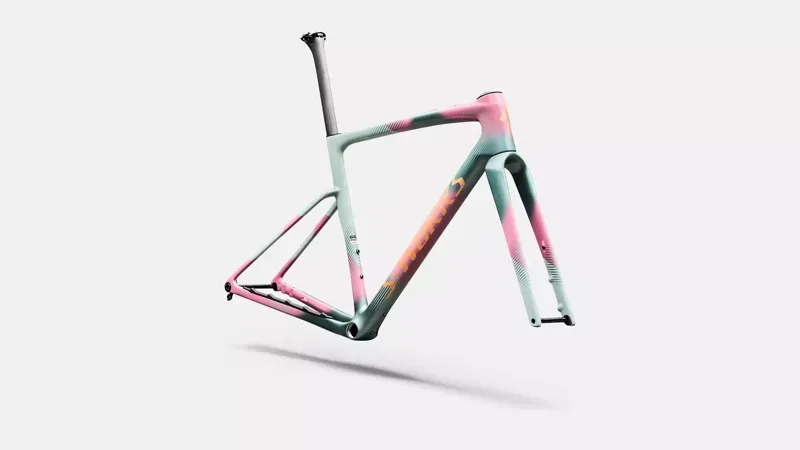 Specialized S-Works Crux 5 Carbon Frameset in Agave Grey/Photon-1
