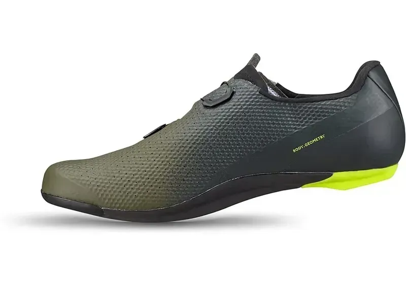 Specialized Torch 3.0 Road Shoes in Oak Green/Moss Green/Limestone-3