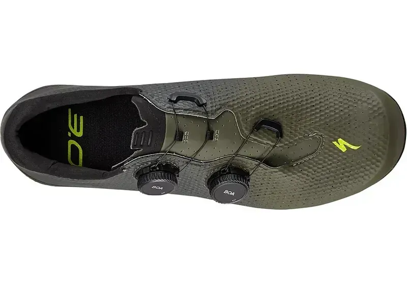 Specialized Torch 3.0 Road Shoes in Oak Green/Moss Green/Limestone-4