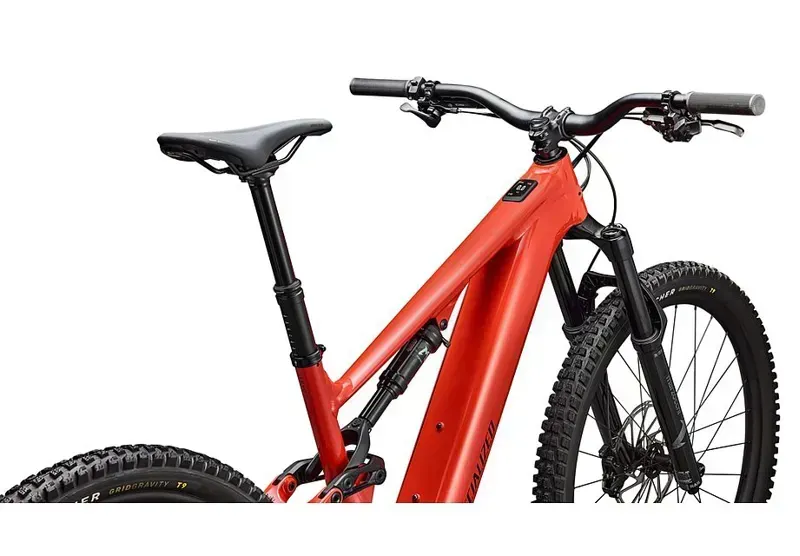 Specialized Turbo Levo 4 Alloy E-MTB in Gloss Deep Orange/Deep Lake-4